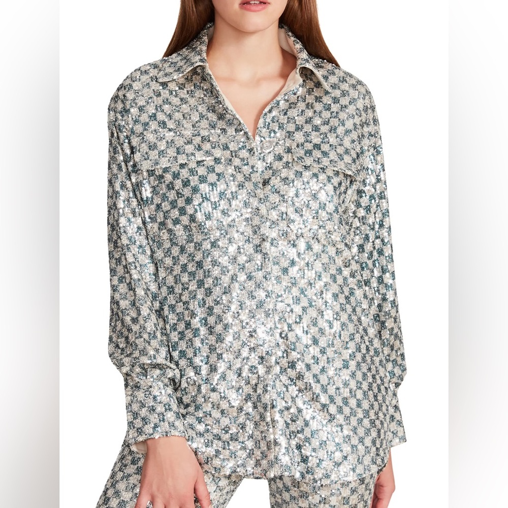 Steve Madden Andee Sequin Shacket - PERFECT for Tswift concert